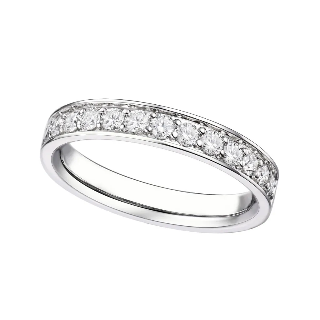 Discount Ring med diamanter - Eternity Positano 0,50 ct Ringer