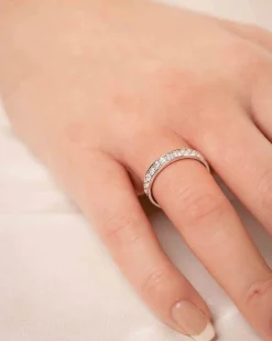 Discount Ring med diamanter - Eternity Positano 0,50 ct Ringer