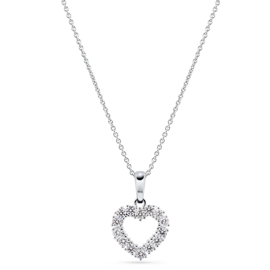 Clearance Romance diamantanheng 0,70ct Halssmykker