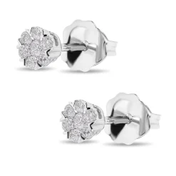 Best Rosett diamantørepynt 0,16 ct Ørepynt