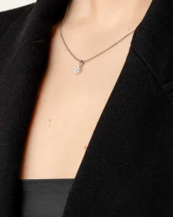 Online Rosettanheng 0,20 carat Halssmykker