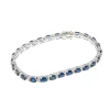 New Safir og diamantarmbånd Armbånd