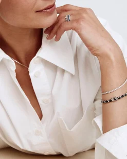 New Safir og diamantarmbånd Armbånd