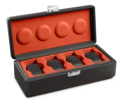 Sale Valigetta 4 Grey and Orange Klokketilbehør | Tilbehør