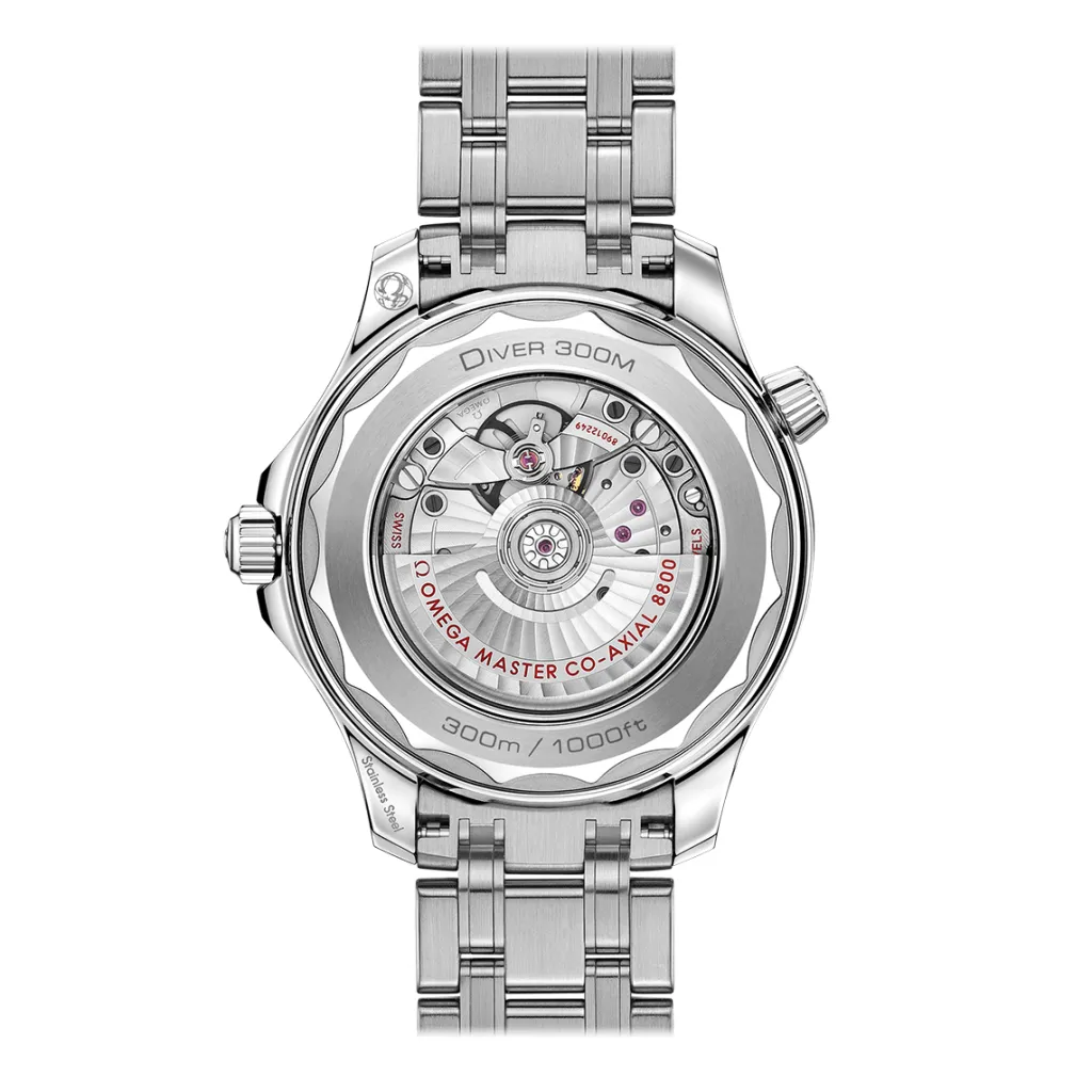 Fashion Seamaster 300m Co-Axial Master Chronometer 42 mm Dykkerklokker | Til Han