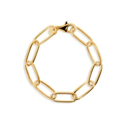 Clearance Sølvarmbånd i forgylt sølv Armbånd