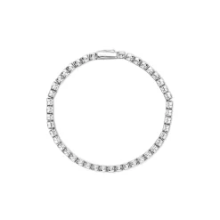 Discount Sølvarmbånd med cubic zirkonia Armbånd