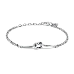 Sale Sølvarmbånd med knute Armbånd