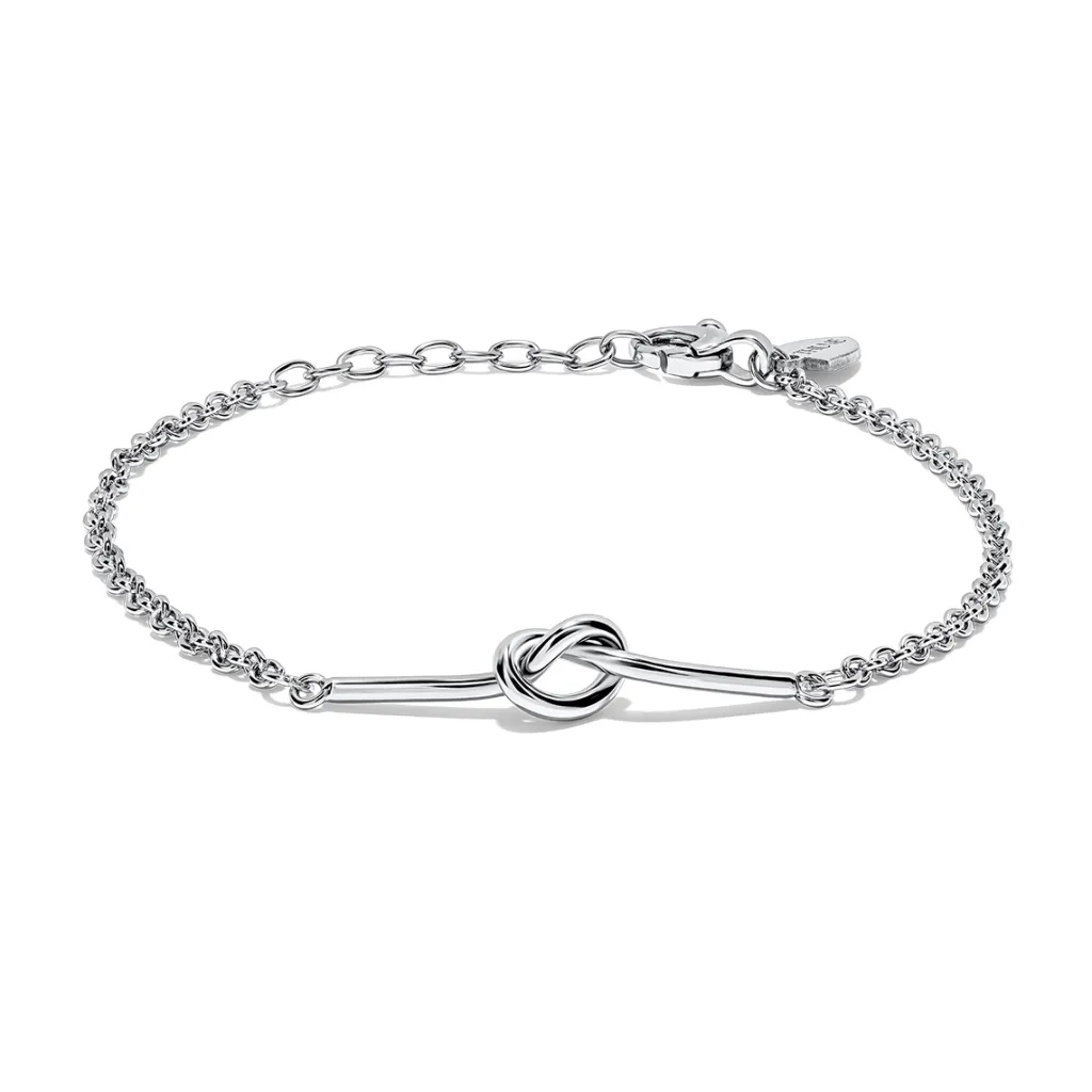 Sale Sølvarmbånd med knute Armbånd