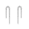 New Sølvørepynt hengende med cubic zirkonia Ørepynt