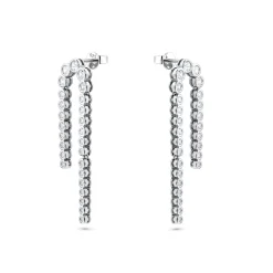 New Sølvørepynt hengende med cubic zirkonia Ørepynt