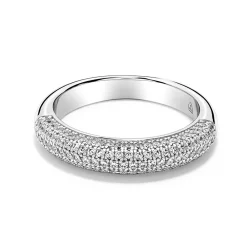 New Sølvring med cubic zirkonia Ringer