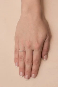 Hot 3-stens diamantring 0,14ct Ringer