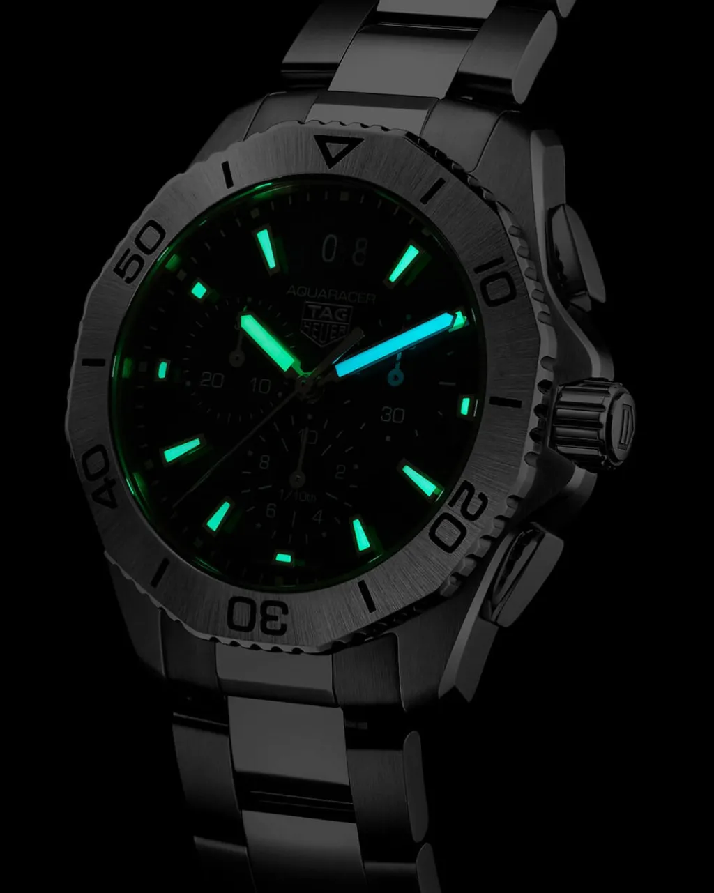 Discount Aquarace Professional 200 Date 40 mm Dykkerklokker | Til Han