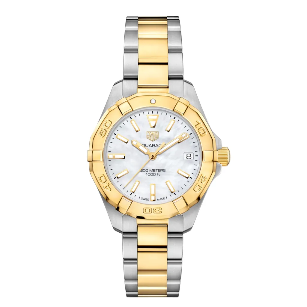 Online Aquaracer 32 mm Dykkerklokker | Two Tone Klokker