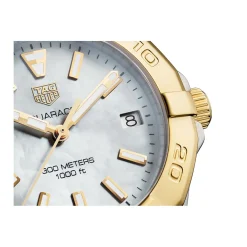 Online Aquaracer 32 mm Dykkerklokker | Two Tone Klokker