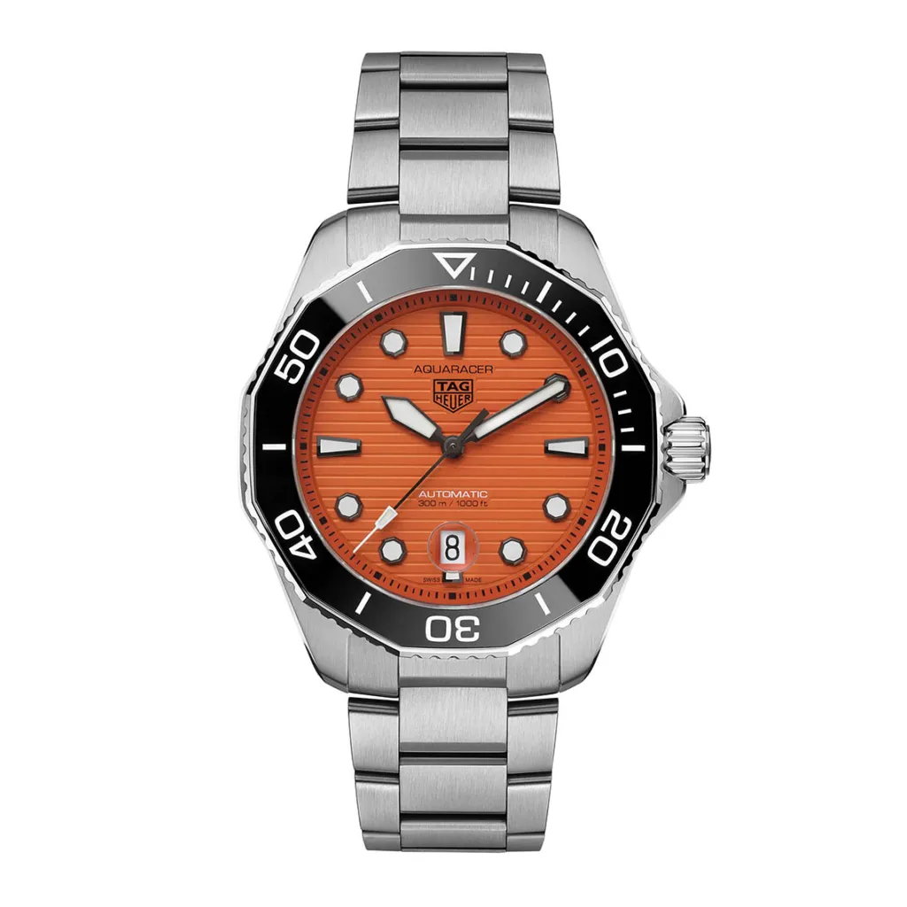 Sale Aquaracer Professional 300 Orange diver 43 mm Dykkerklokker | Til Han
