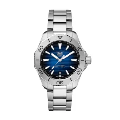 New Aquaracer Professional 200 blå 40 mm Dykkerklokker | Til Han