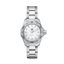 Clearance Aquaracer Professional 200 perlemor 30 mm Dykkerklokker | Til Henne