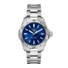Clearance Aquaracer Professional 200 Solargraph blå 40 mm Dykkerklokker | Til Han