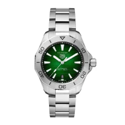 Best Aquaracer Professional grønn 40 mm Dykkerklokker | Til Han