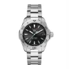 Clearance Aquaracer Professional sort 40 mm Dykkerklokker | Til Han