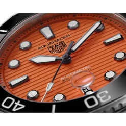 Sale Aquaracer Professional 300 Orange diver 43 mm Dykkerklokker | Til Han