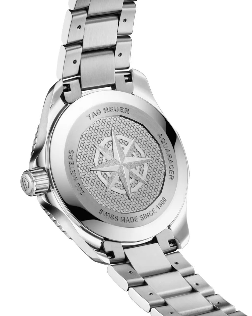 Clearance Aquaracer Professional sort 40 mm Dykkerklokker | Til Han