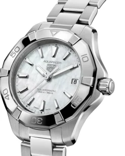 Online Aquaracer Professional 200 hvit perlemor 34 mm Til Henne