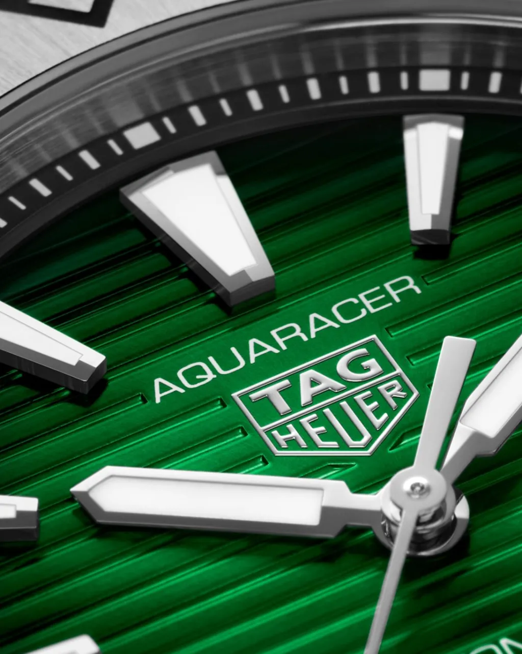 Best Aquaracer Professional grønn 40 mm Dykkerklokker | Til Han