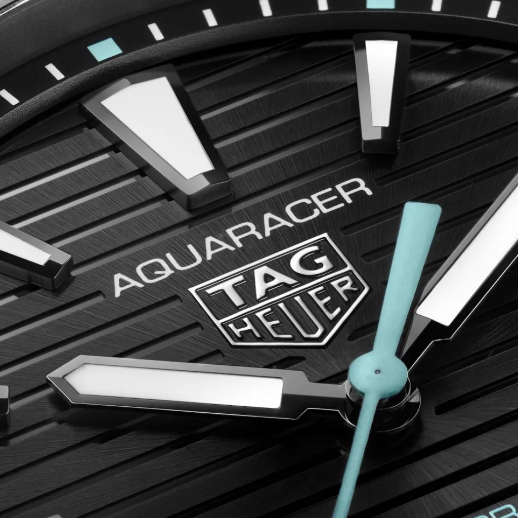 Clearance Aquaracer Professional sort 40 mm Dykkerklokker | Til Han