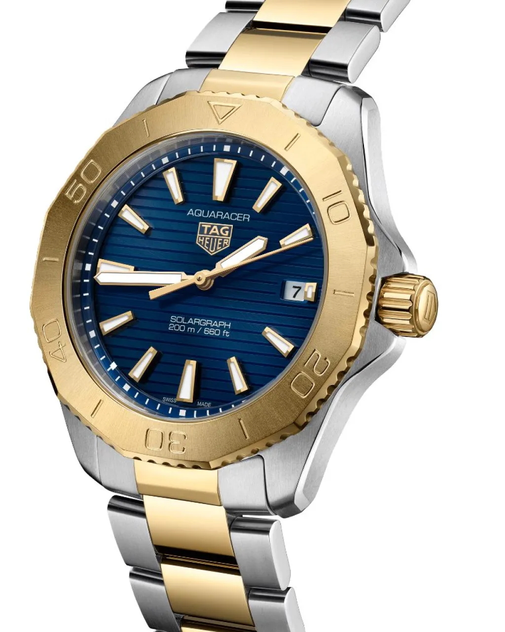 Discount Aquaracer Professional 200 Solargraph 40 mm Til Han