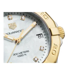 Sale Aquaracer Quartz 32 mm Dykkerklokker | Two Tone Klokker