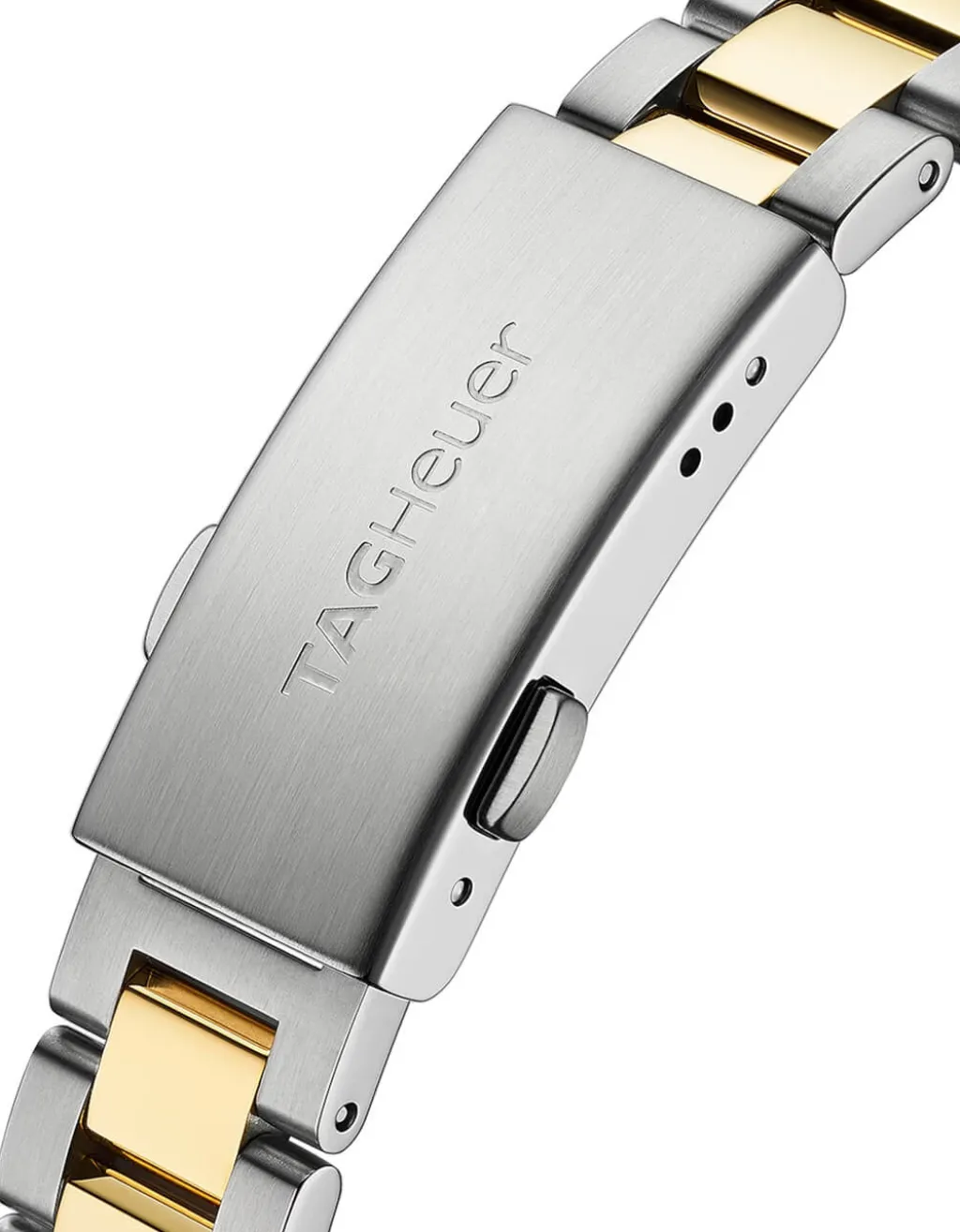 New Aquaracer Quartz 27 mm diamanter og perlemorsskive Klokker Med Diamanter | Two Tone Klokker