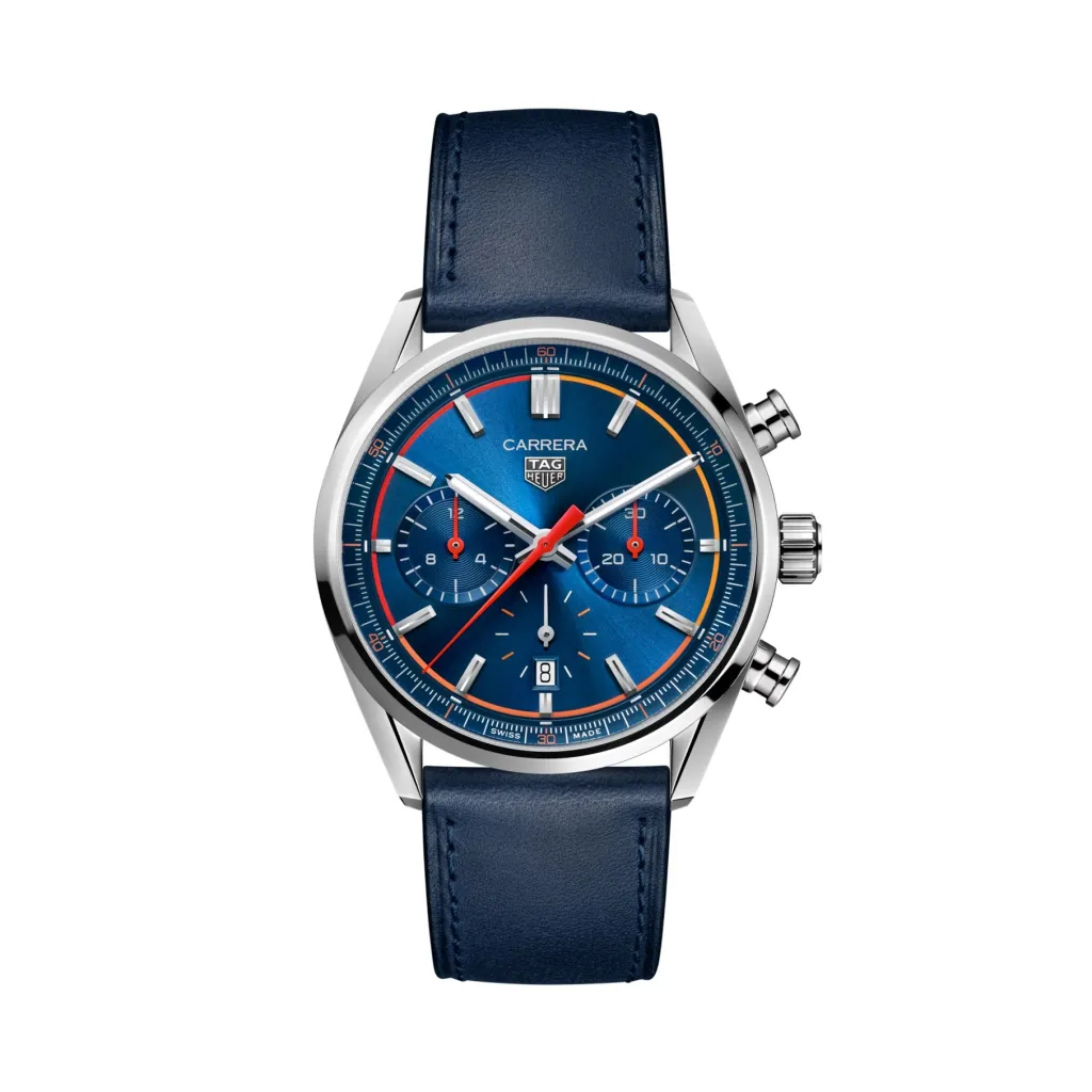 Best Carrera Automatic blå 42 mm Til Han