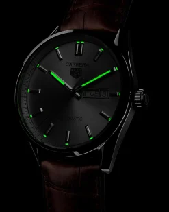 Best Carrera automatic silver 41 mm Til Henne