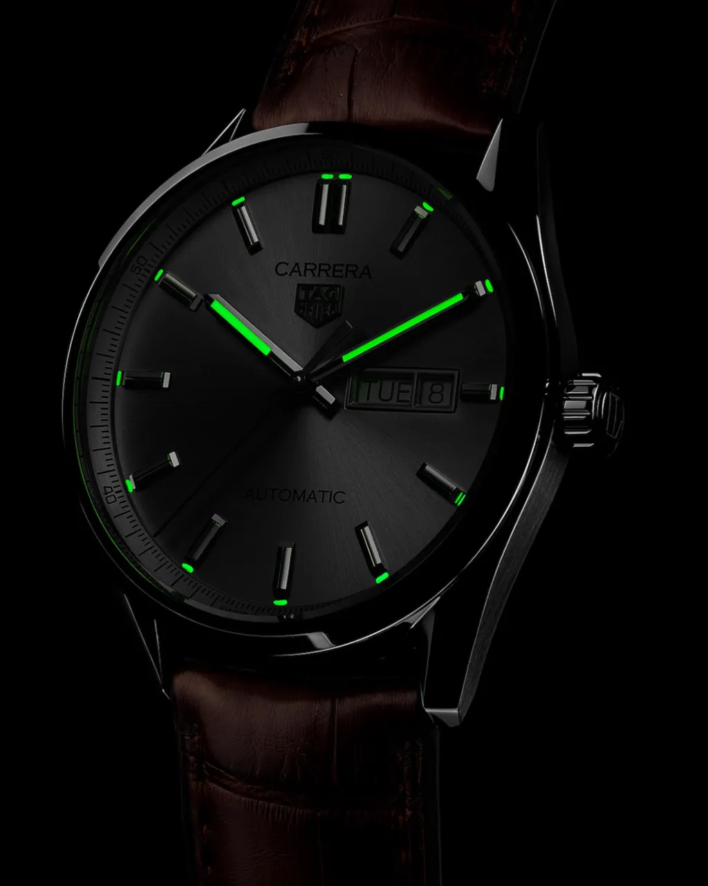 Best Carrera automatic silver 41 mm Til Henne