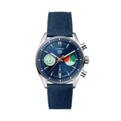 New Carrera Chronograph Skipper 39 mm Til Han
