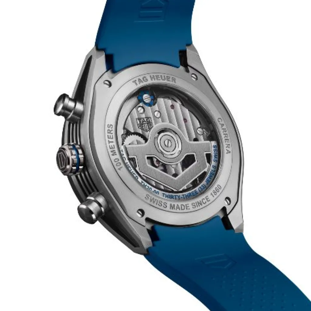 Hot Carrera Chronograph Extreme Sport blå 44 mm Til Han
