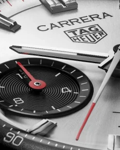 Outlet Carrera Chronograph steel 39 mm Til Han