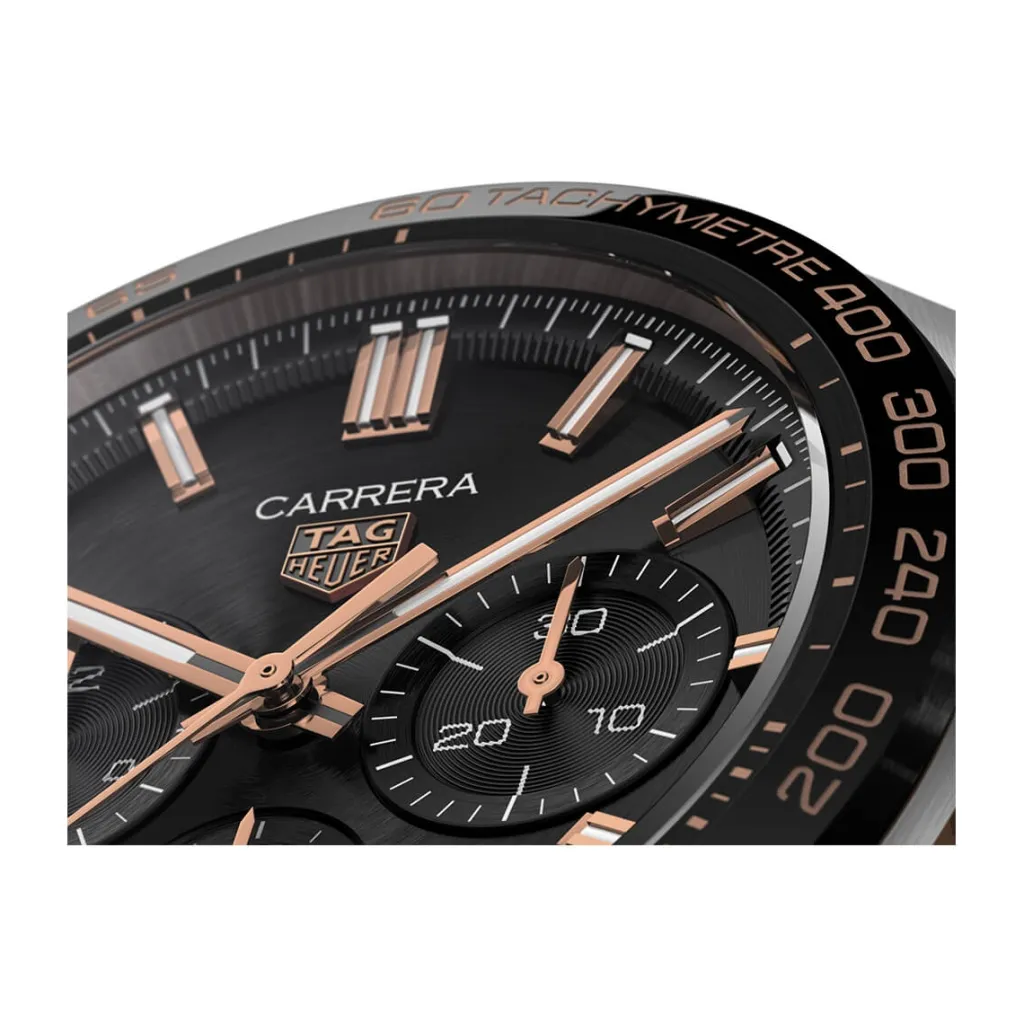 Best Carrera Chronograph 44 mm Til Han