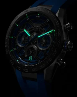 Hot Carrera Chronograph Extreme Sport blå 44 mm Til Han