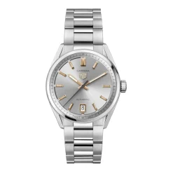 New Carrera Date 36 mm grå Til Henne