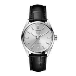 Hot Carrera Date 39 mm stål Til Henne