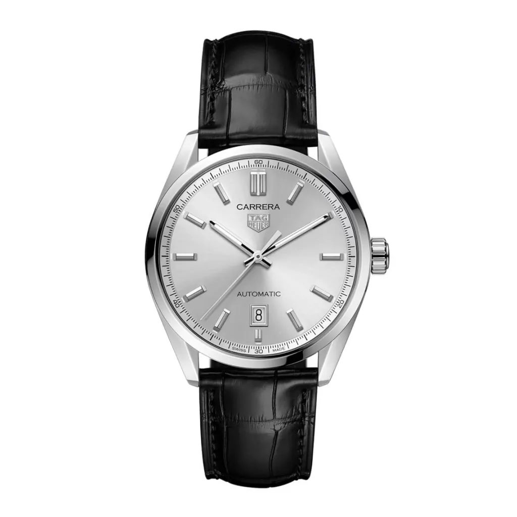 Hot Carrera Date 39 mm stål Til Henne