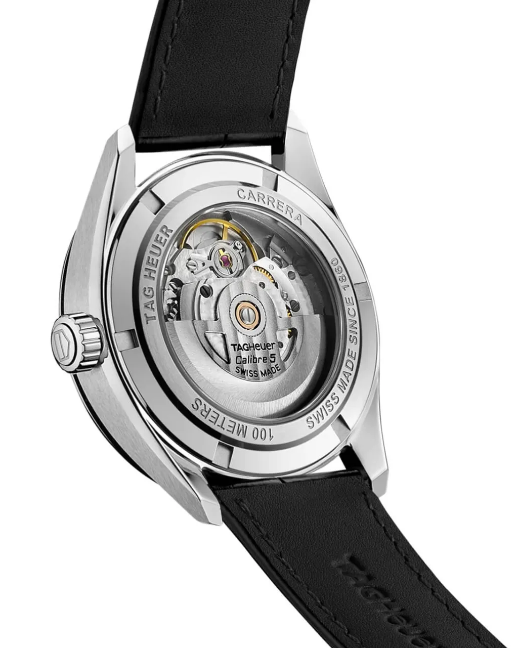 Hot Carrera Date 39 mm stål Til Henne