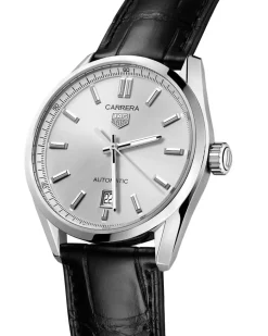 Hot Carrera Date 39 mm stål Til Henne