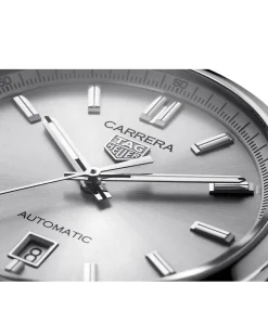 Hot Carrera Date 39 mm stål Til Henne