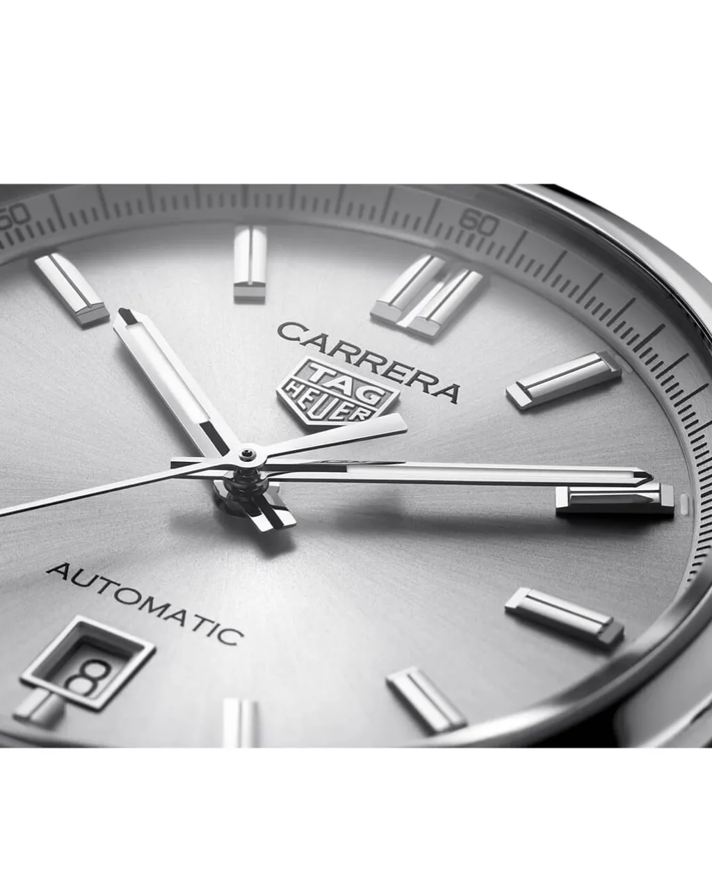 Hot Carrera Date 39 mm stål Til Henne