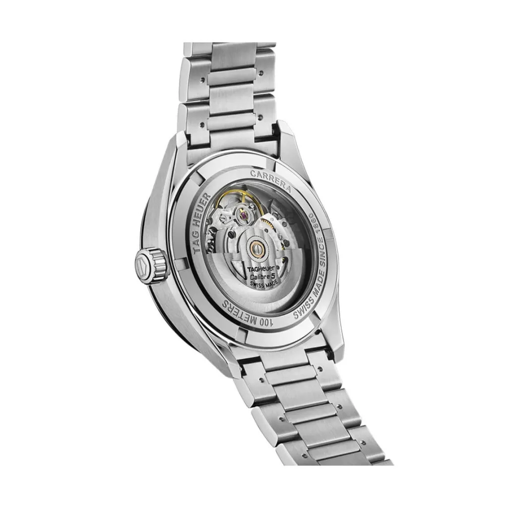 Fashion Carrera Date blå 39 mm Til Han